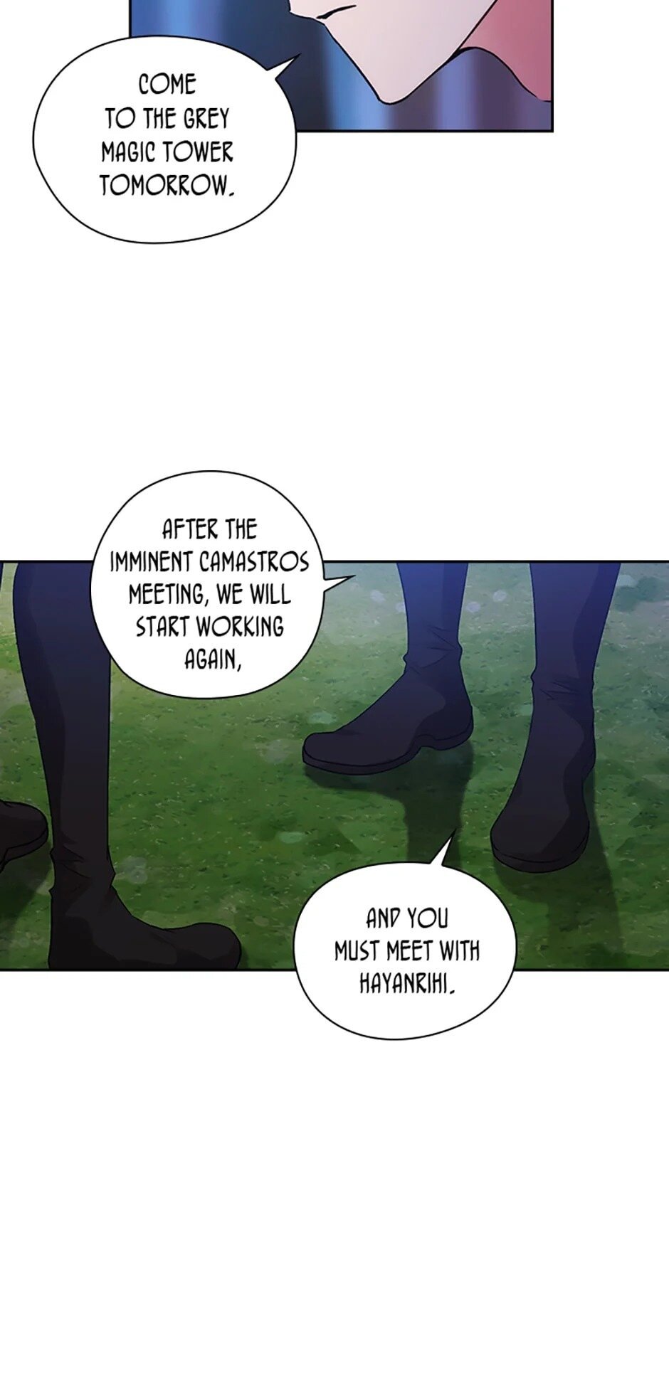 Reminiscence Adonis Chapter 126 page 48