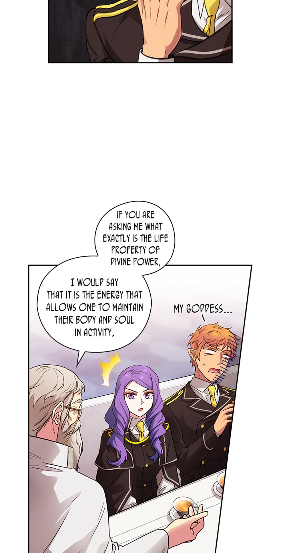 Reminiscence Adonis Chapter 128 page 31