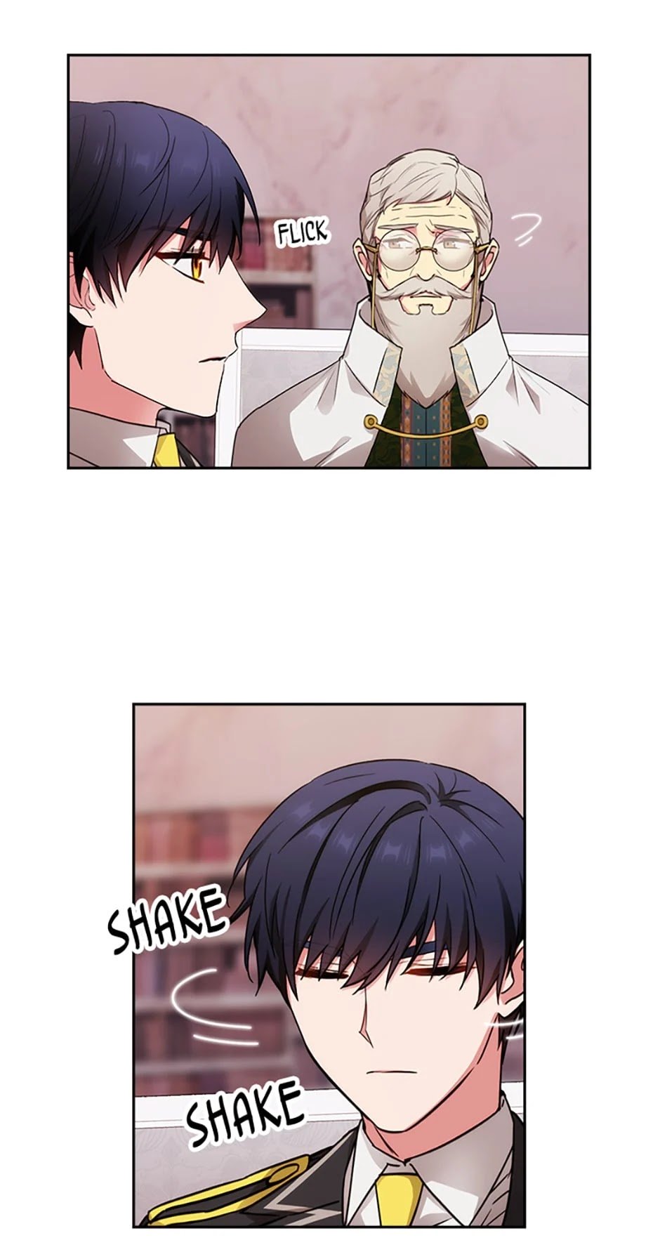 Reminiscence Adonis Chapter 129 page 1