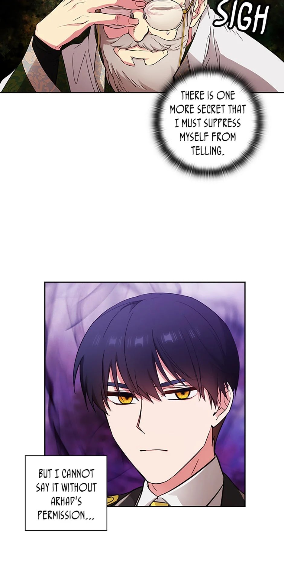 Reminiscence Adonis Chapter 129 page 19