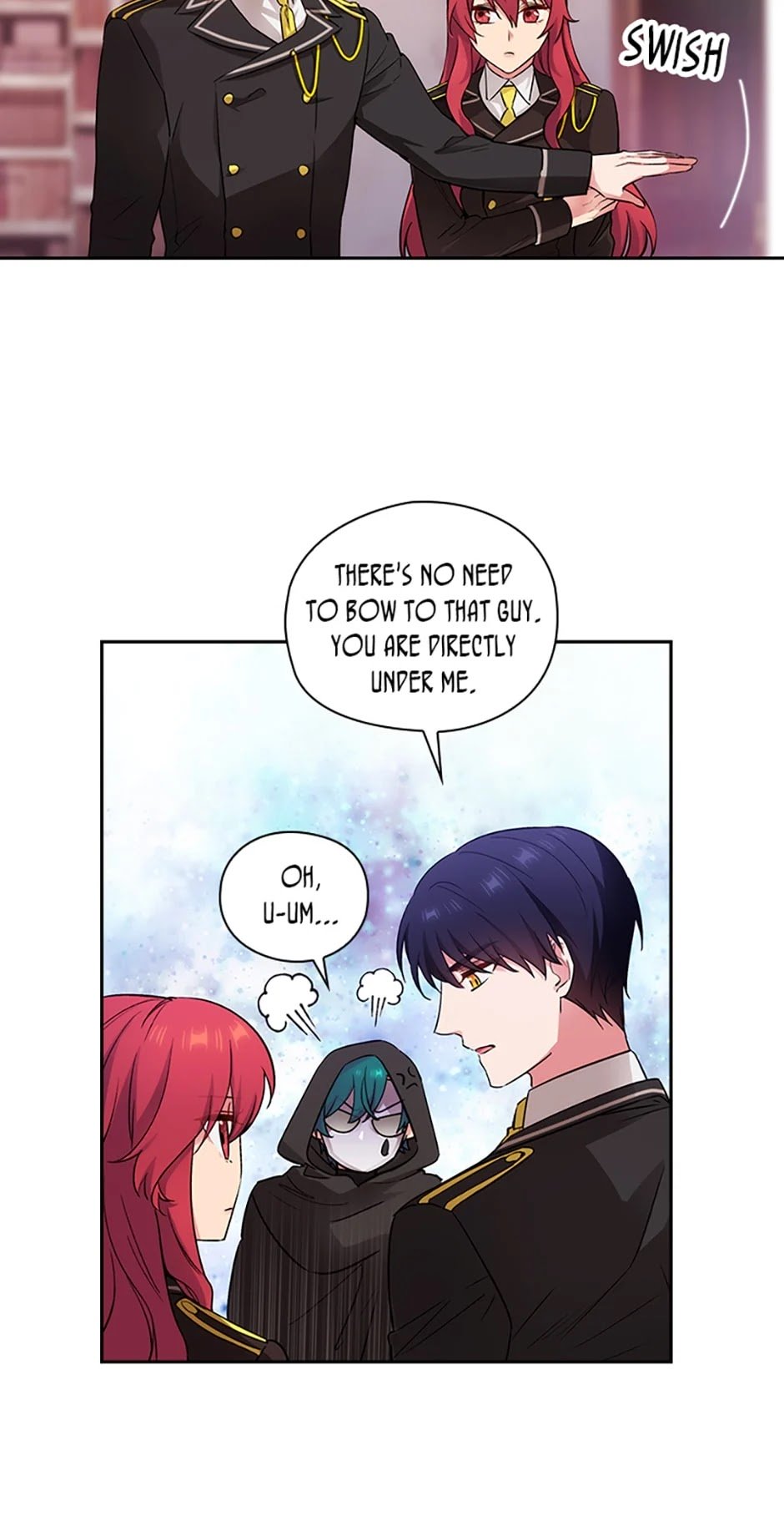 Reminiscence Adonis Chapter 129 page 27