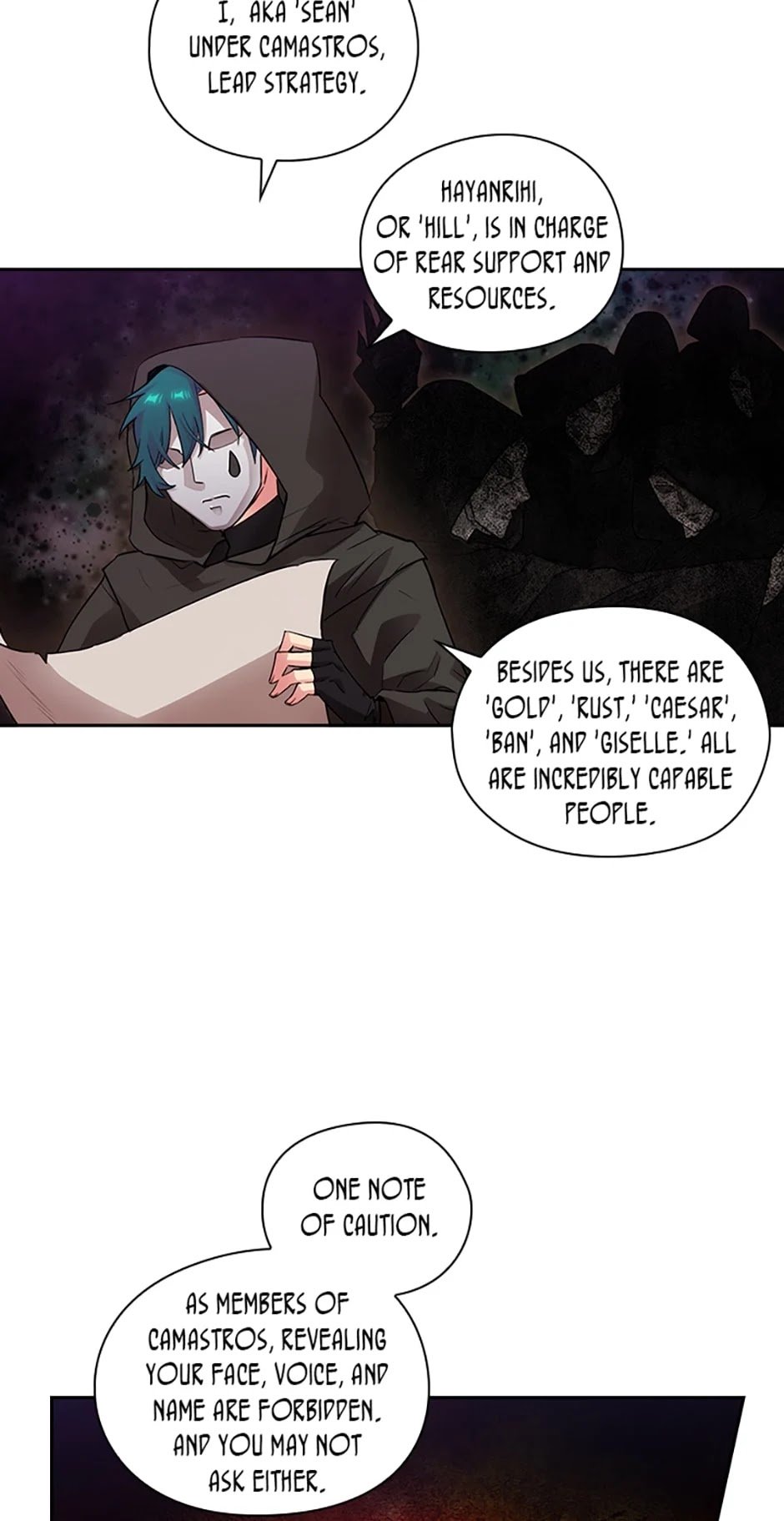 Reminiscence Adonis Chapter 129 page 43