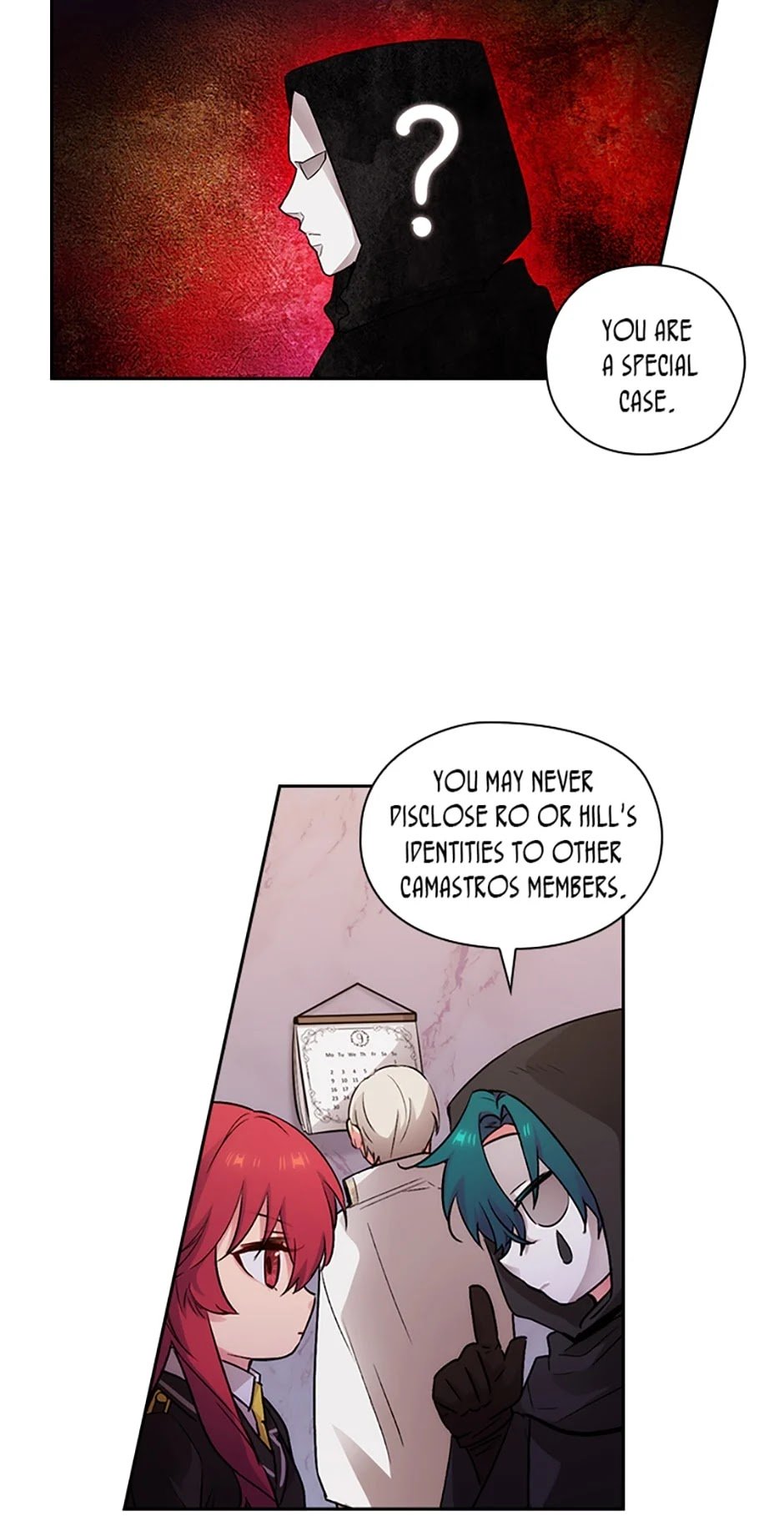 Reminiscence Adonis Chapter 129 page 44