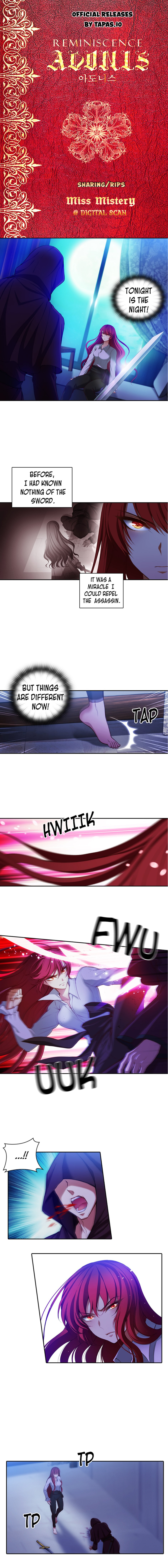Reminiscence Adonis Chapter 13 page 0