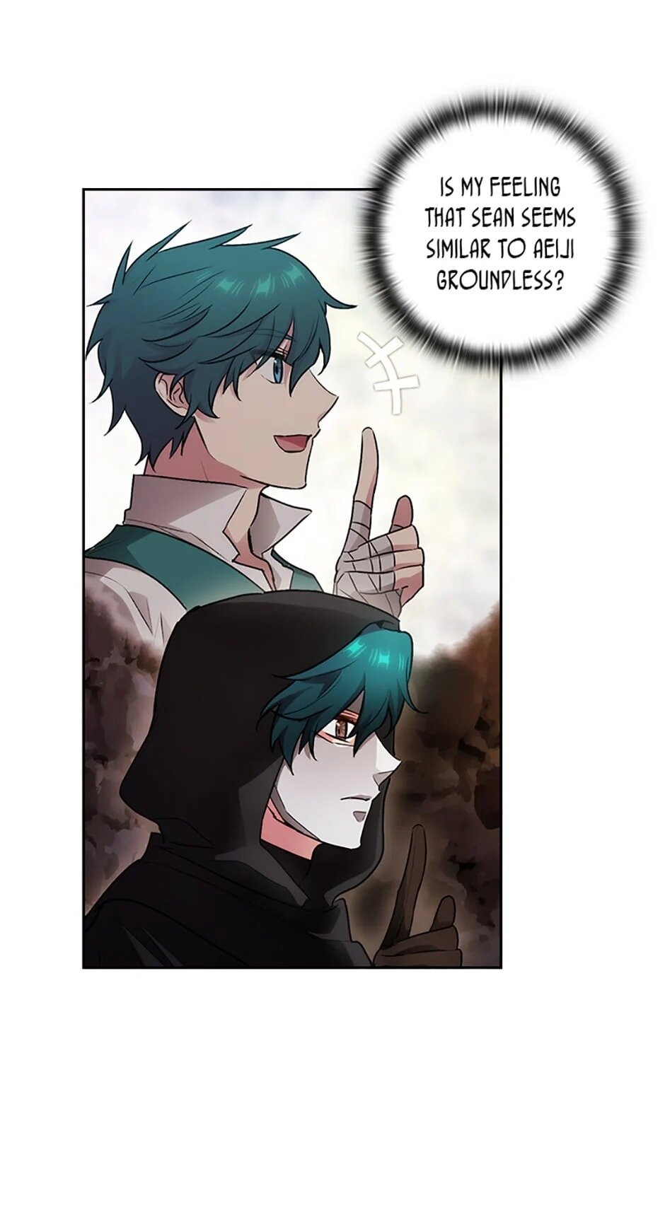 Reminiscence Adonis Chapter 136 page 33
