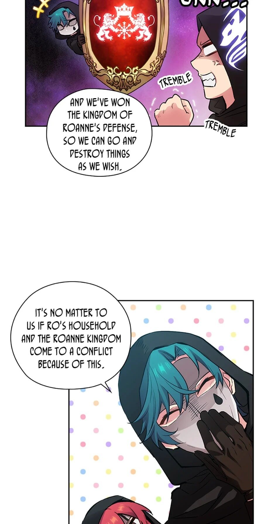 Reminiscence Adonis Chapter 137 page 34