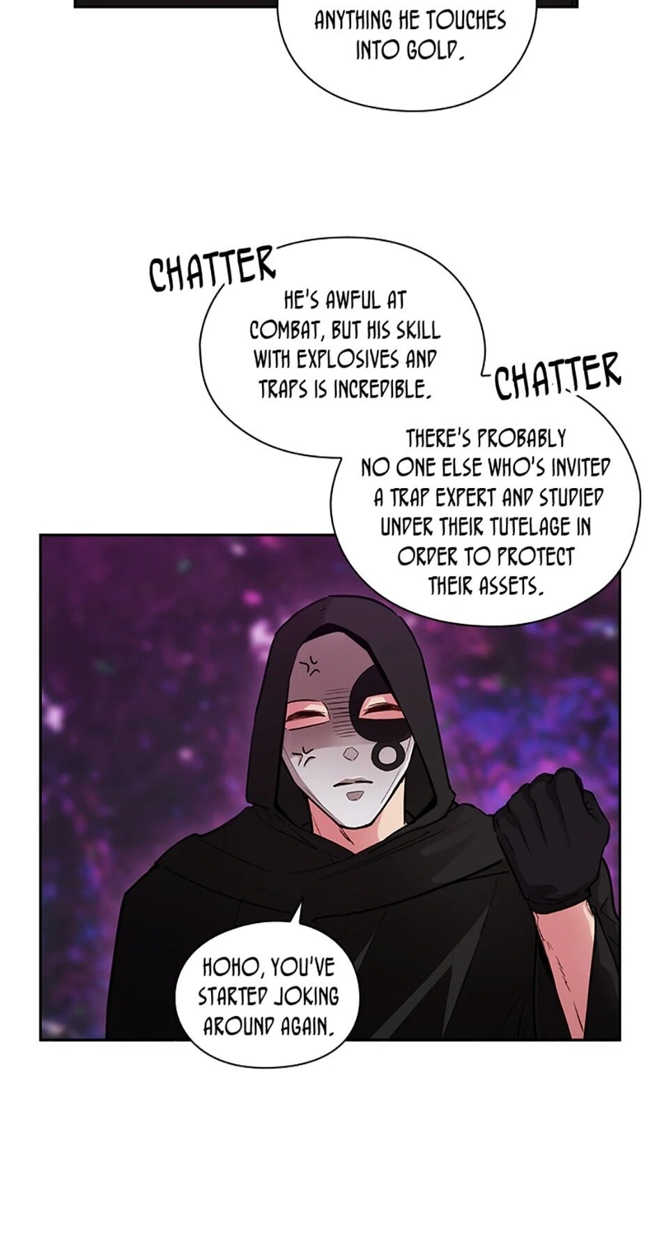 Reminiscence Adonis Chapter 137 page 36