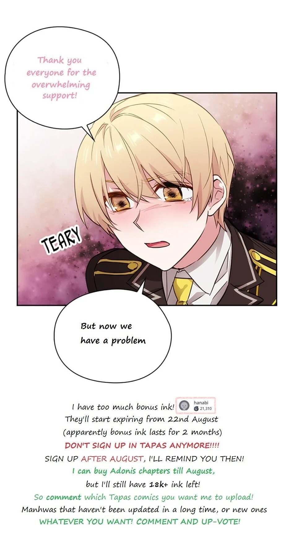 Reminiscence Adonis Chapter 137 page 53