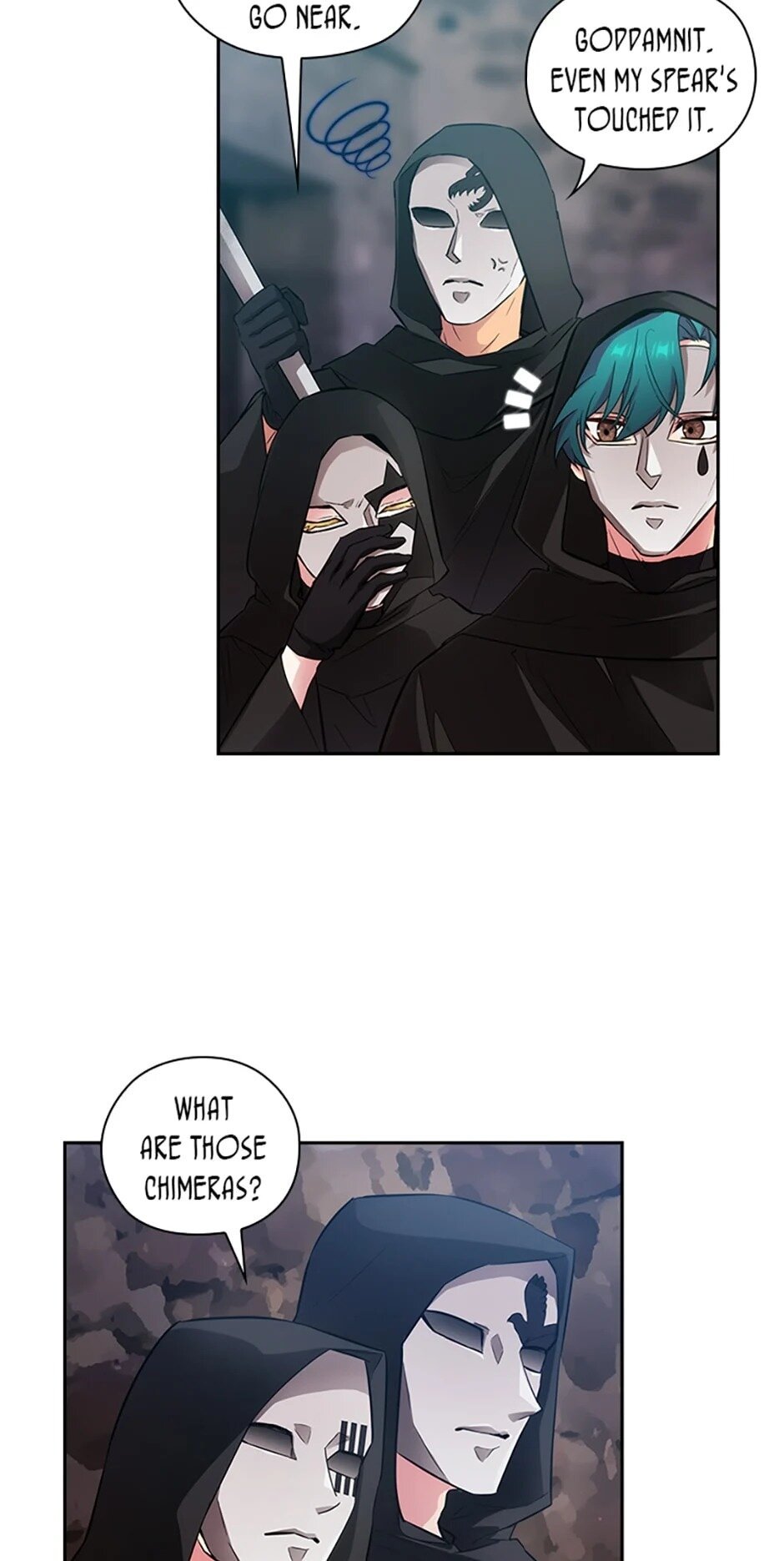 Reminiscence Adonis Chapter 138 page 28