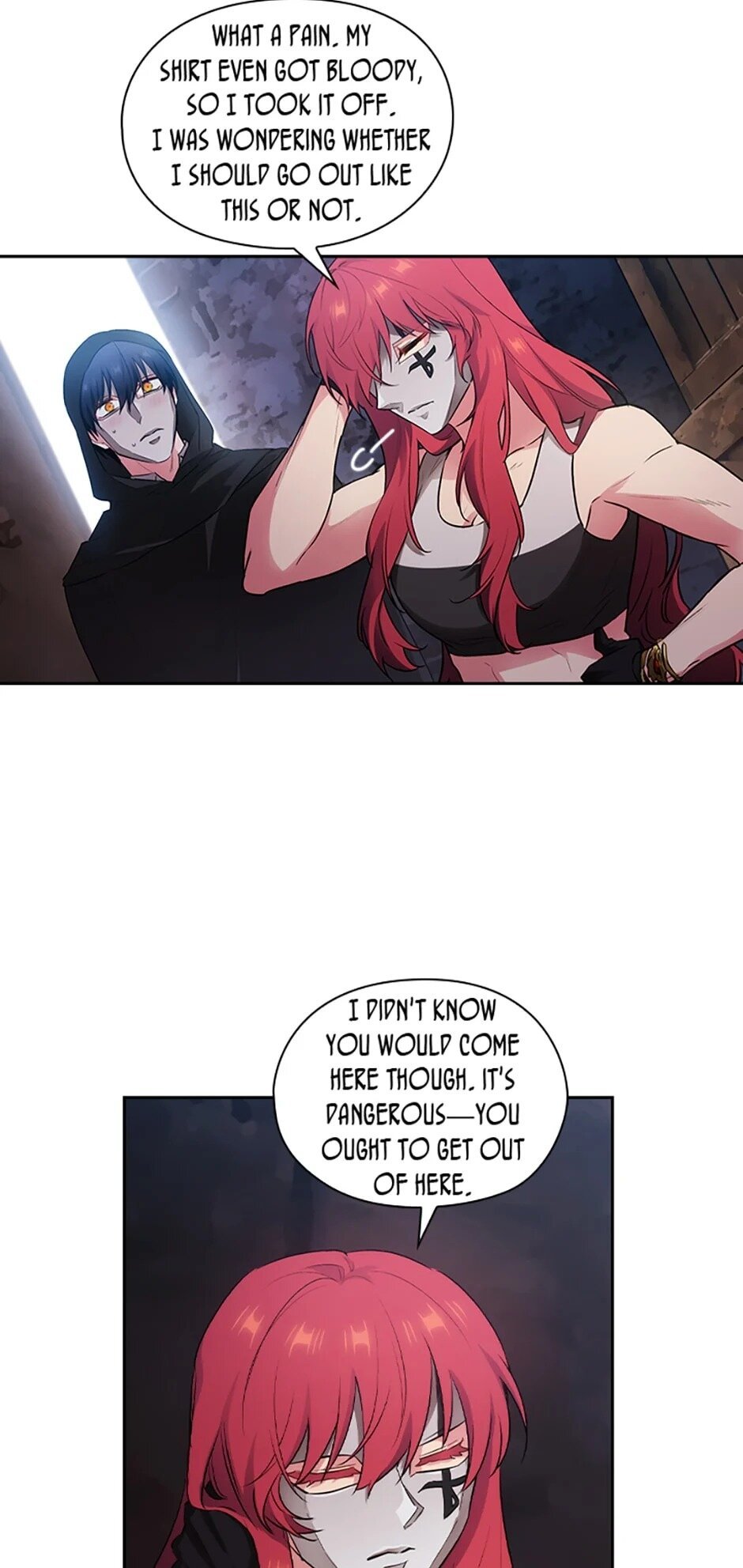 Reminiscence Adonis Chapter 138 page 36