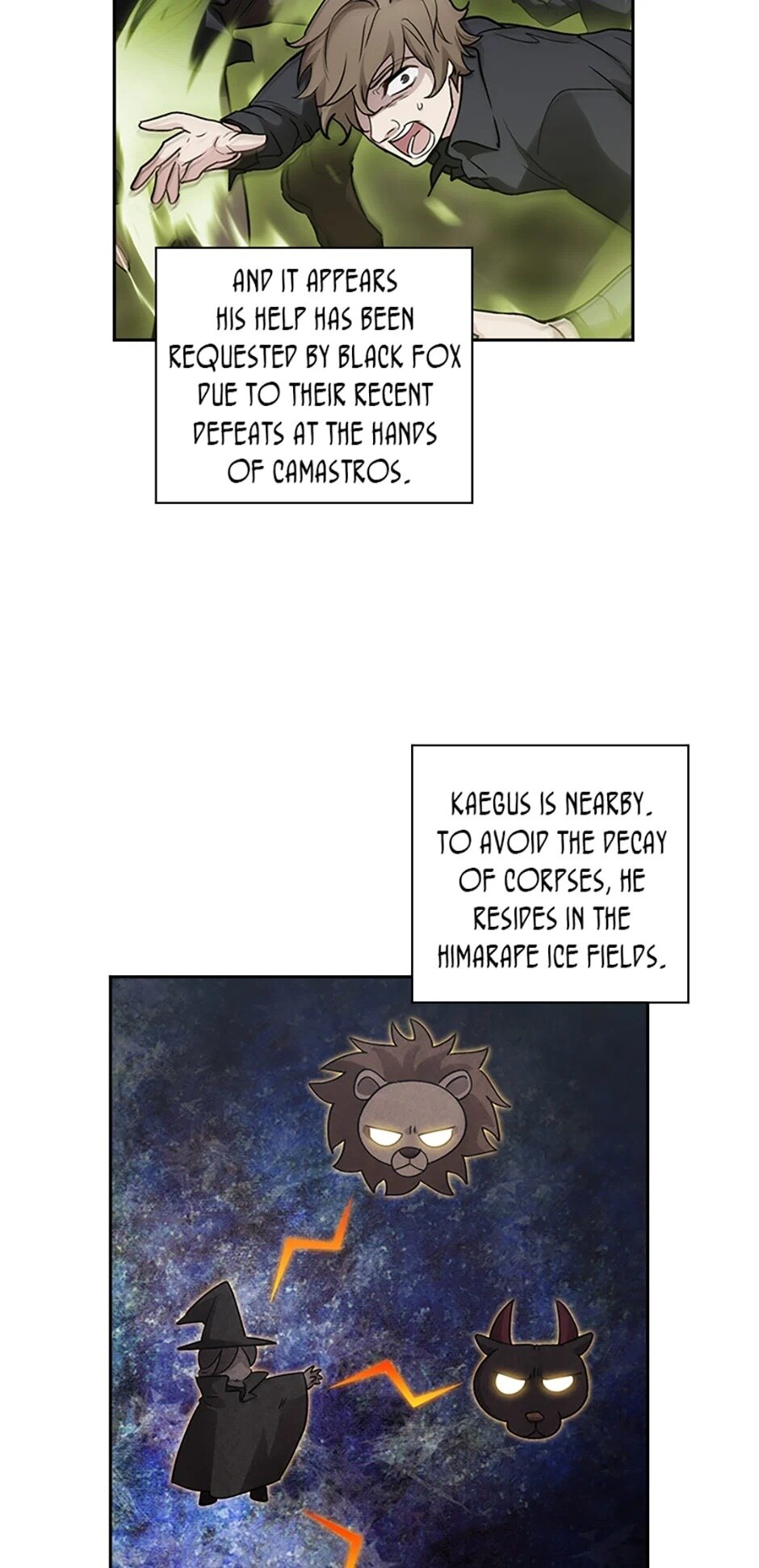 Reminiscence Adonis Chapter 139 page 4