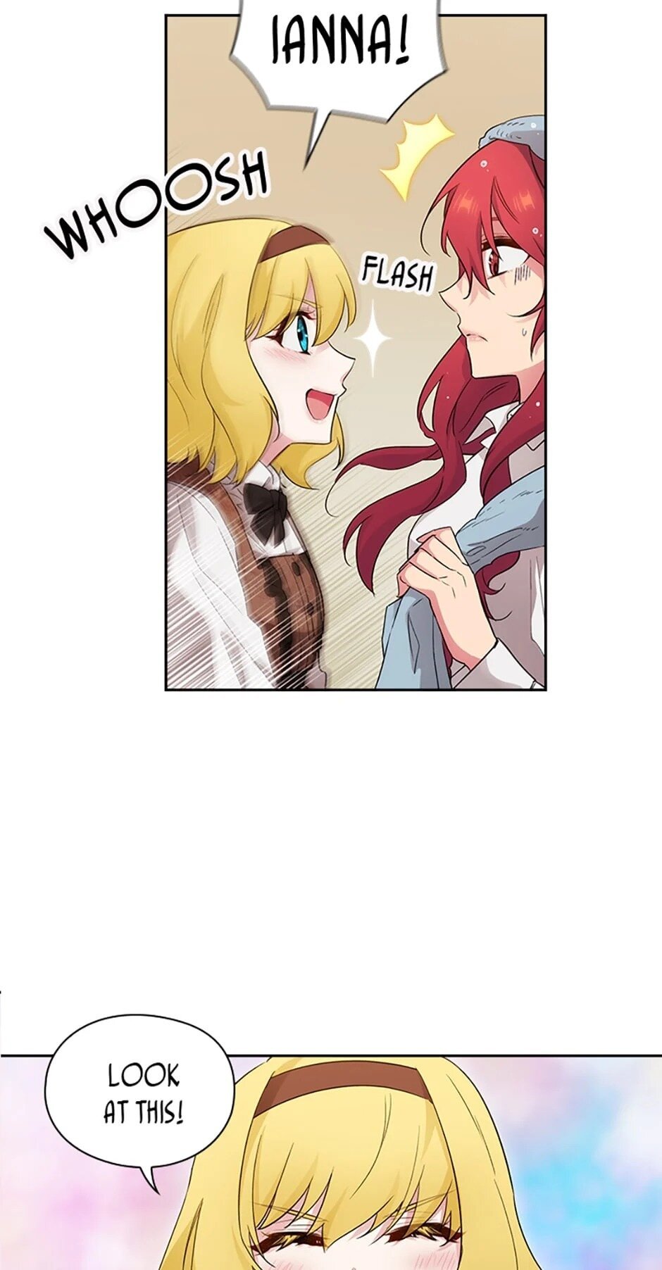 Reminiscence Adonis Chapter 140 page 1