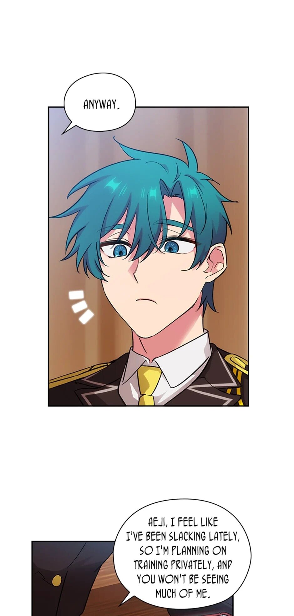Reminiscence Adonis Chapter 140 page 40