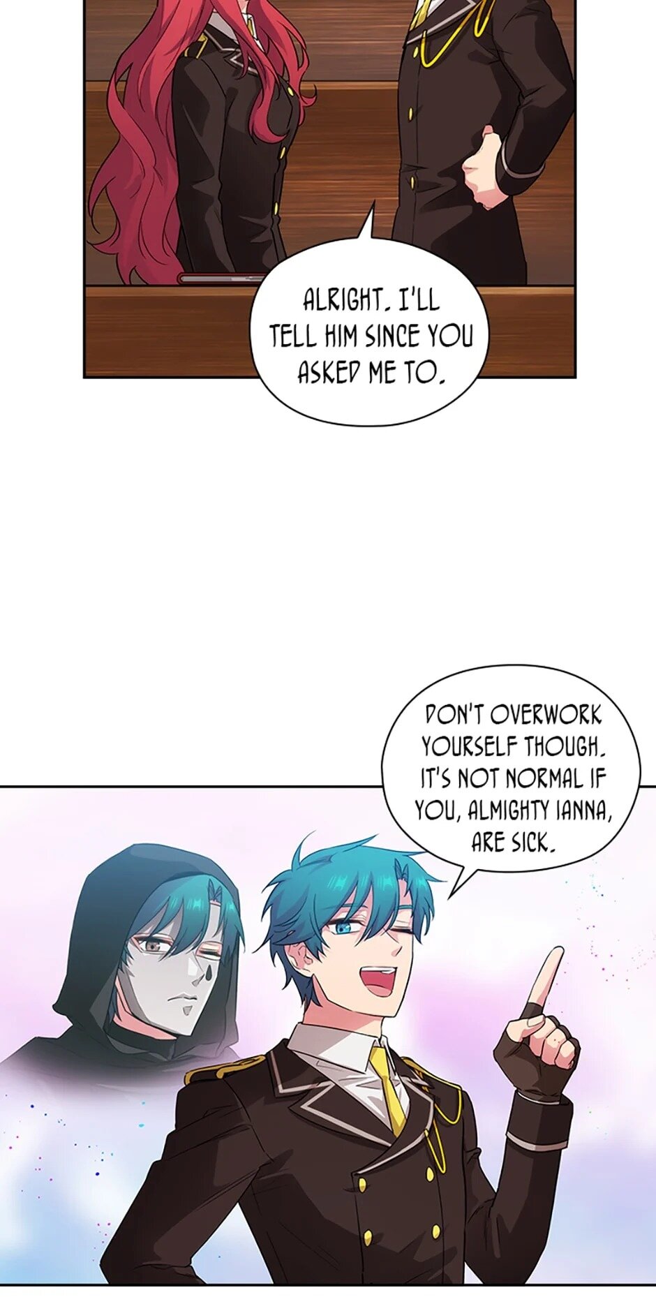 Reminiscence Adonis Chapter 141 page 9