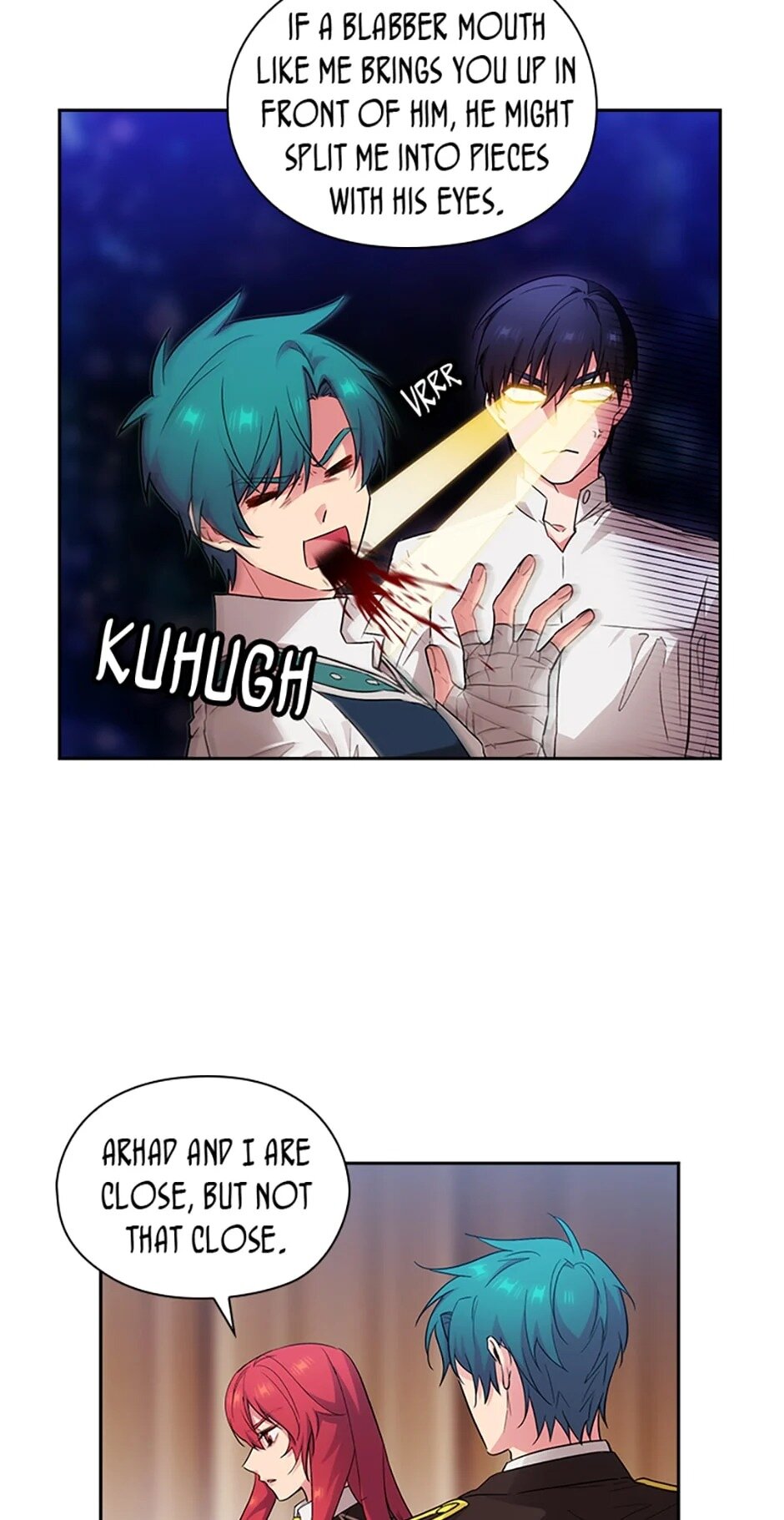 Reminiscence Adonis Chapter 141 page 4