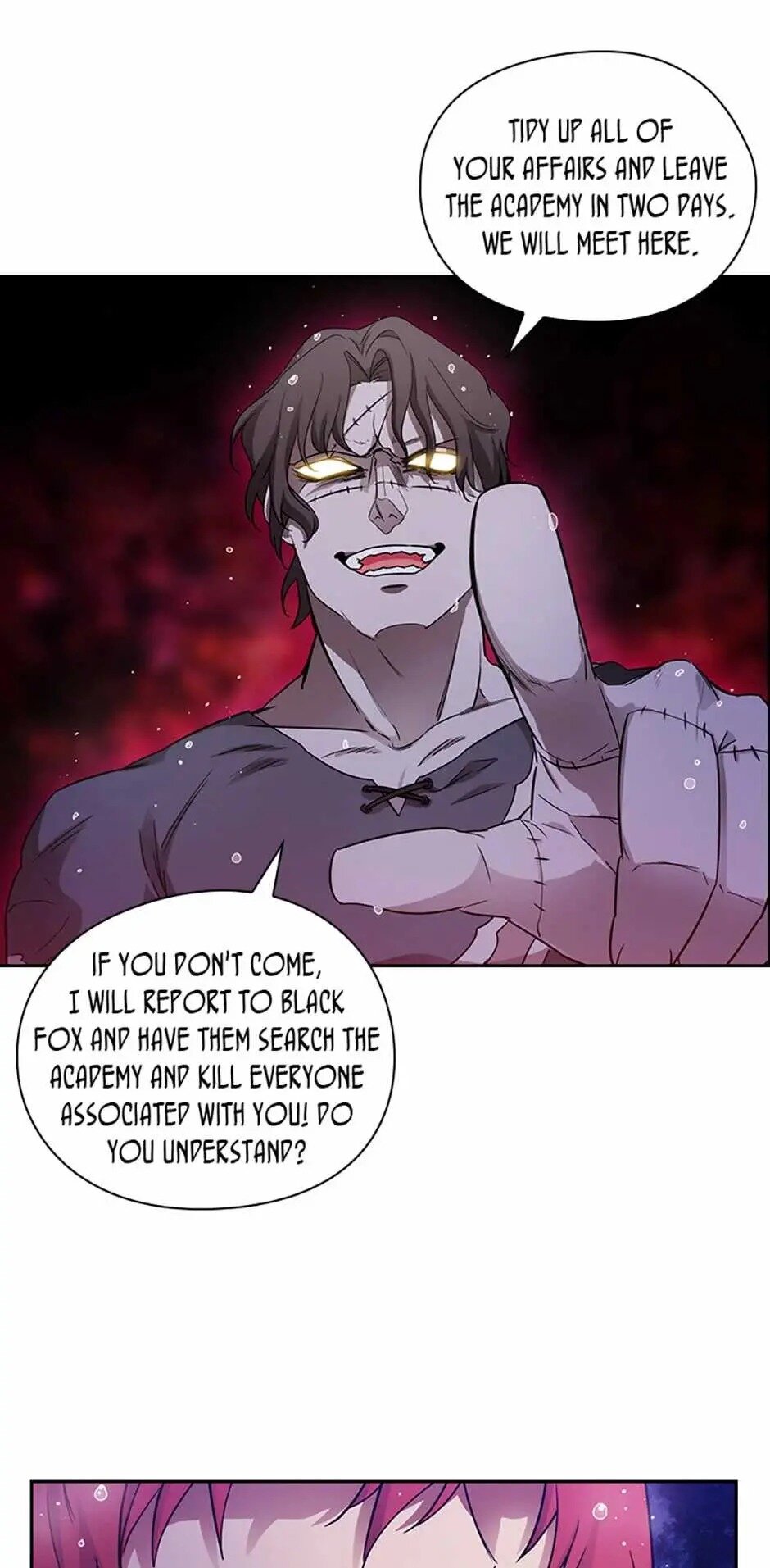 Reminiscence Adonis Chapter 142 page 8
