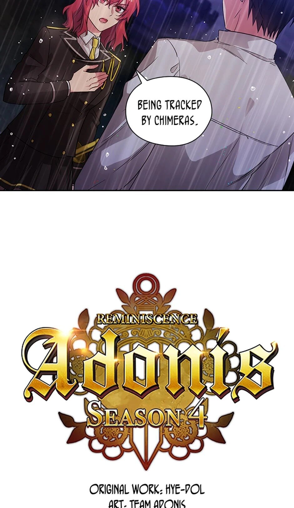 Reminiscence Adonis Chapter 143 page 2