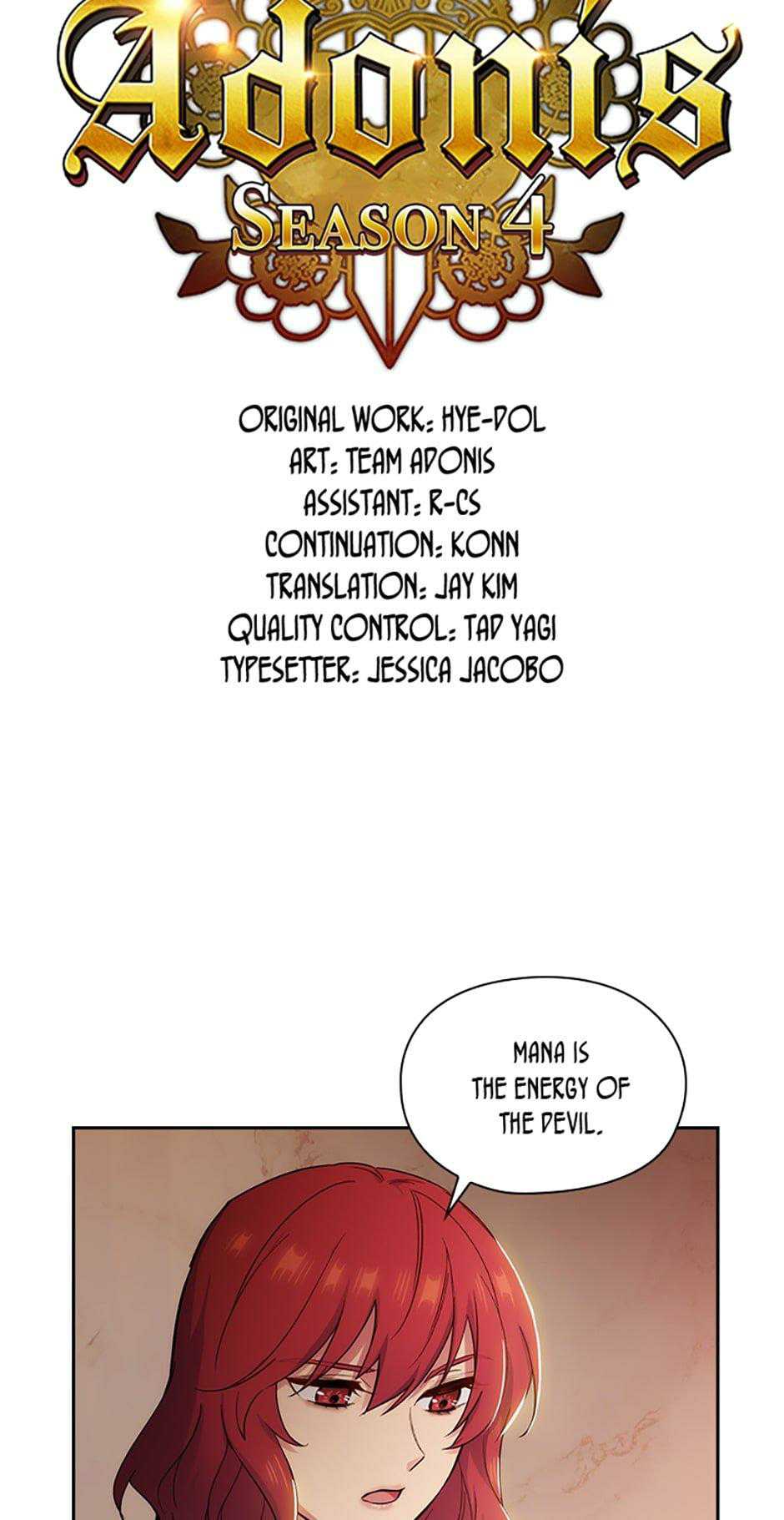 Reminiscence Adonis Chapter 144 page 3