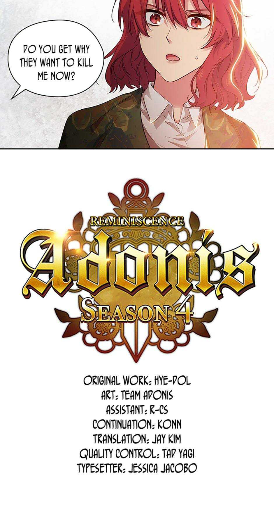 Reminiscence Adonis Chapter 144 page 50