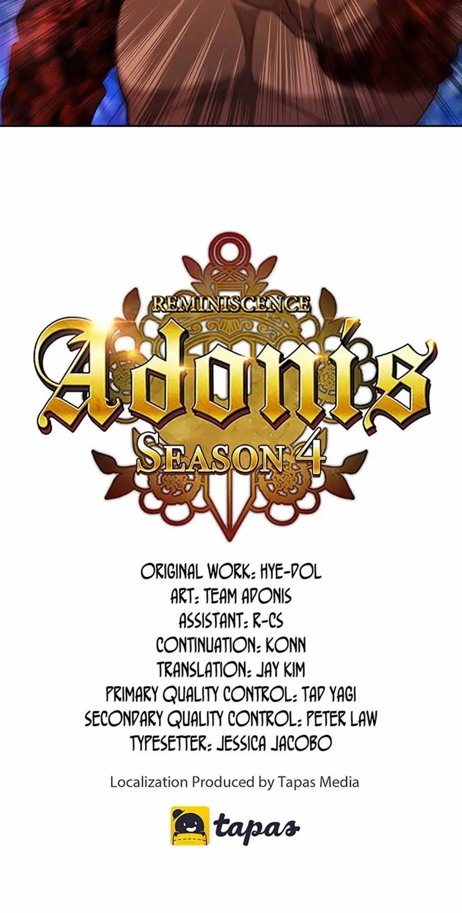 Reminiscence Adonis Chapter 146 page 49