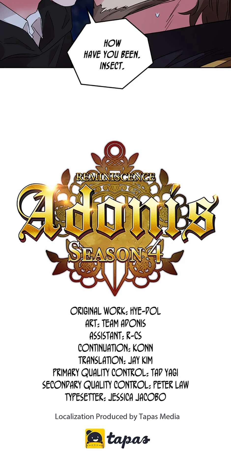 Reminiscence Adonis Chapter 148 page 3