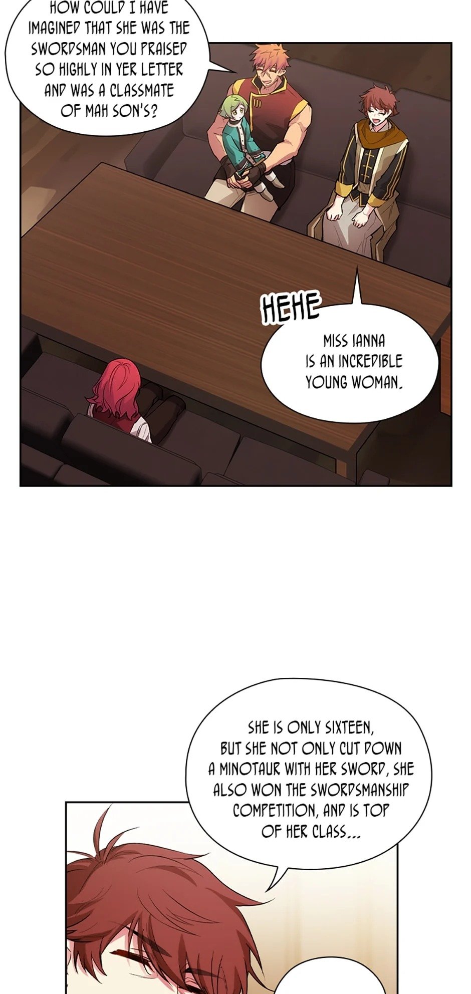 Reminiscence Adonis Chapter 151 page 28