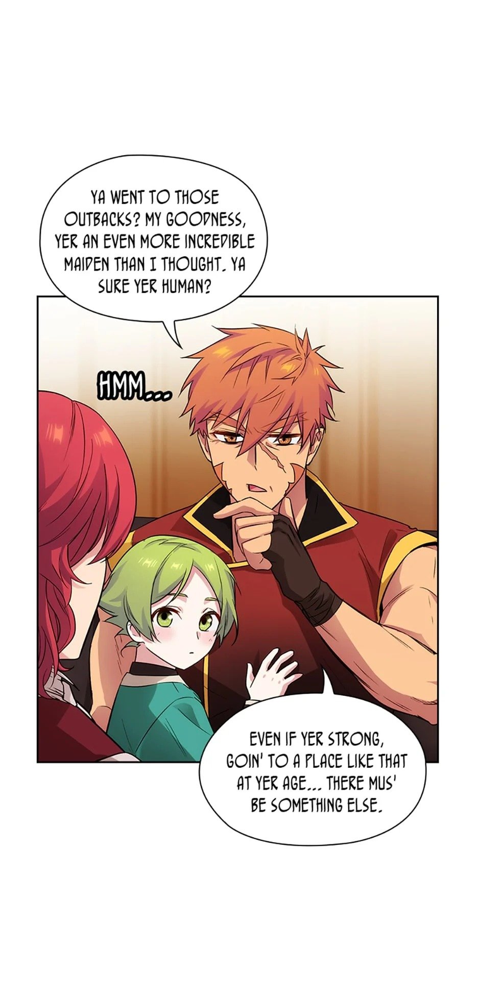 Reminiscence Adonis Chapter 151 page 35