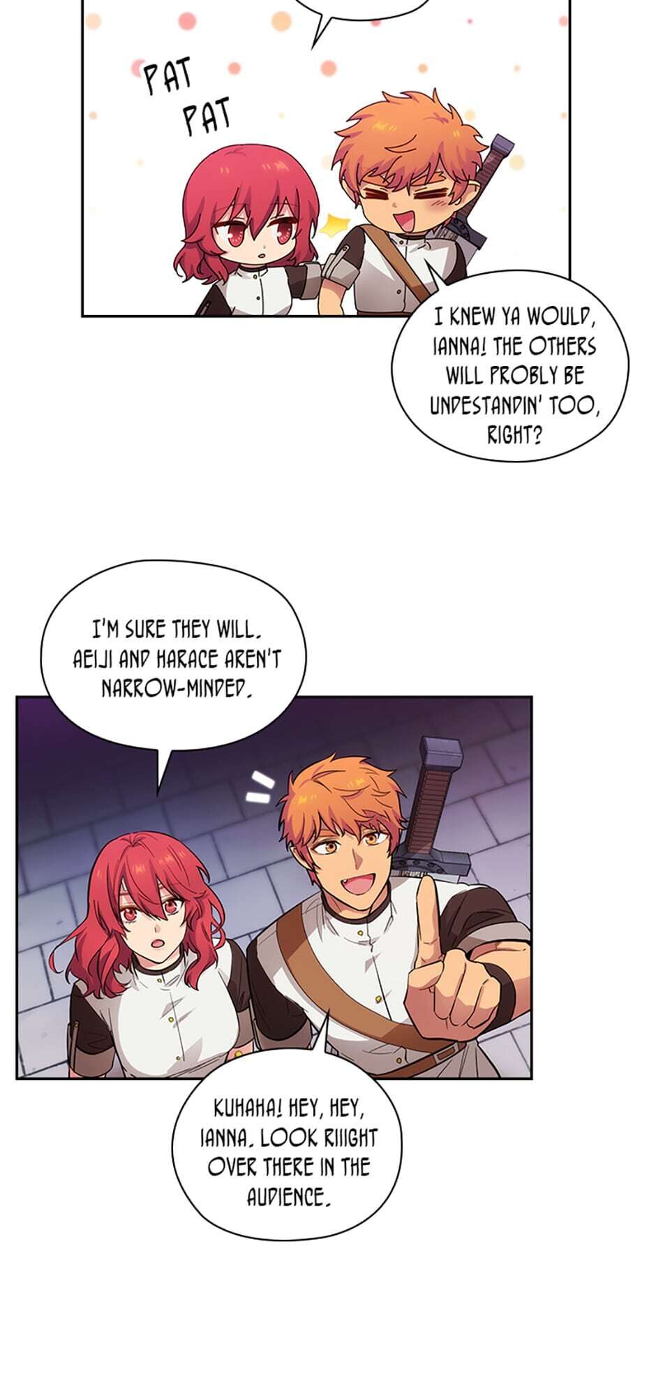 Reminiscence Adonis Chapter 157 page 9