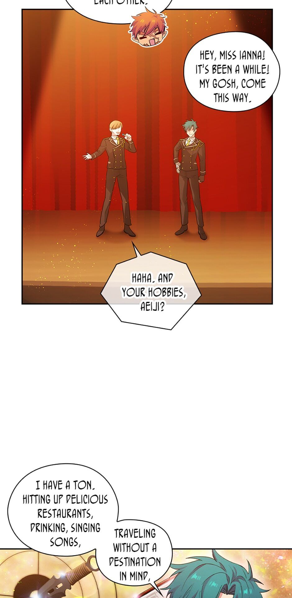 Reminiscence Adonis Chapter 157 page 37
