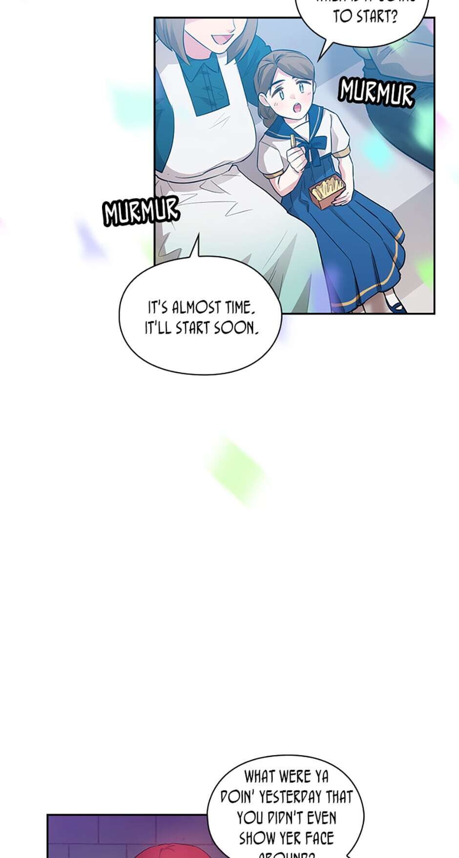 Reminiscence Adonis Chapter 157 page 4