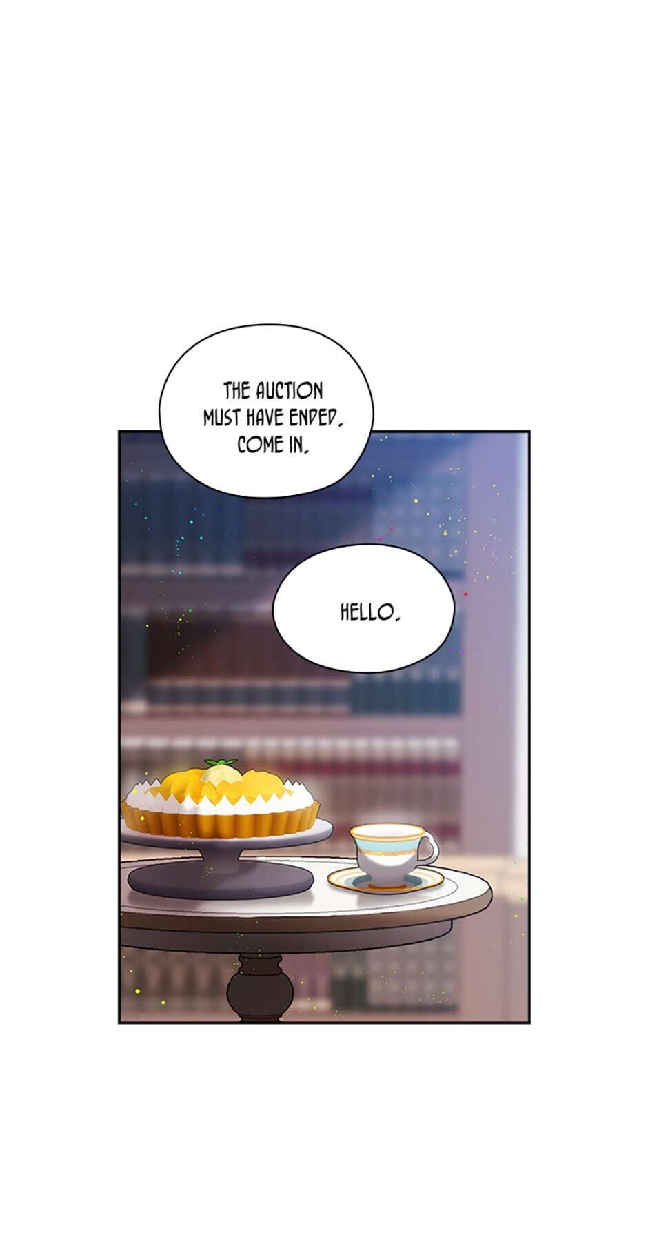 Reminiscence Adonis Chapter 158 page 0