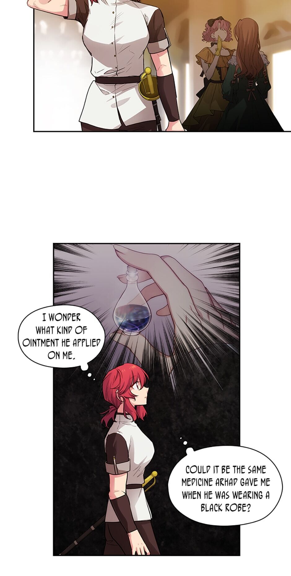 Reminiscence Adonis Chapter 158 page 16