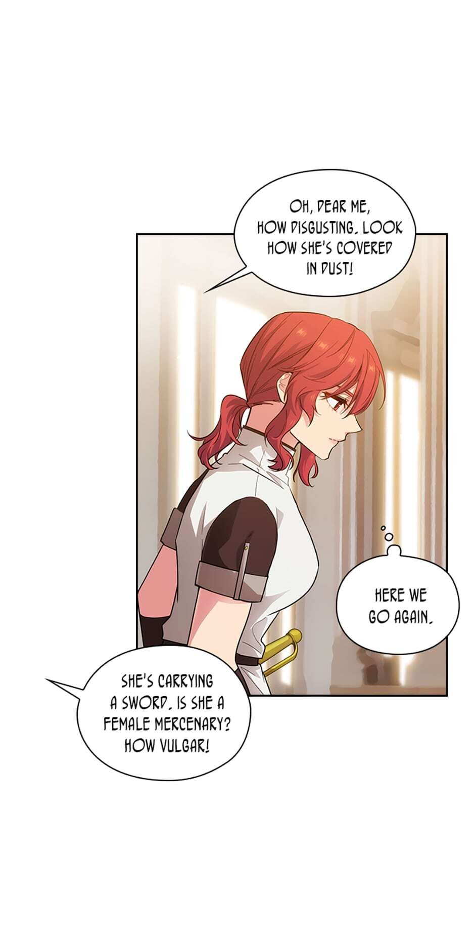 Reminiscence Adonis Chapter 158 page 17