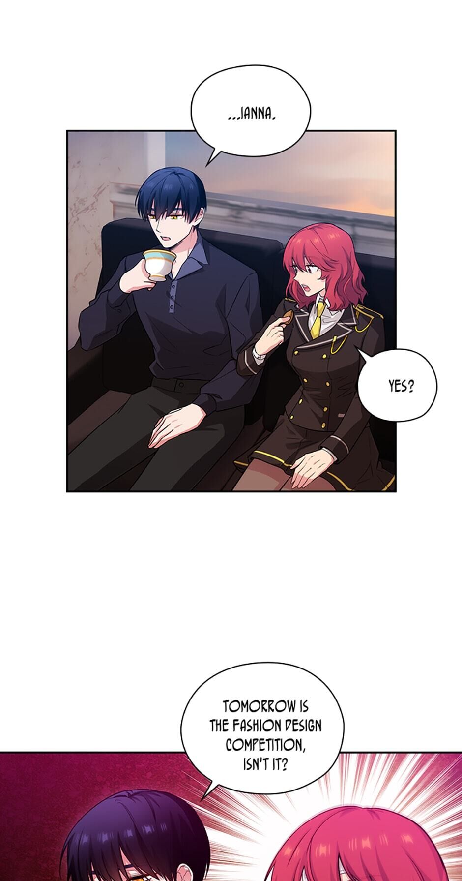Reminiscence Adonis Chapter 158 page 1