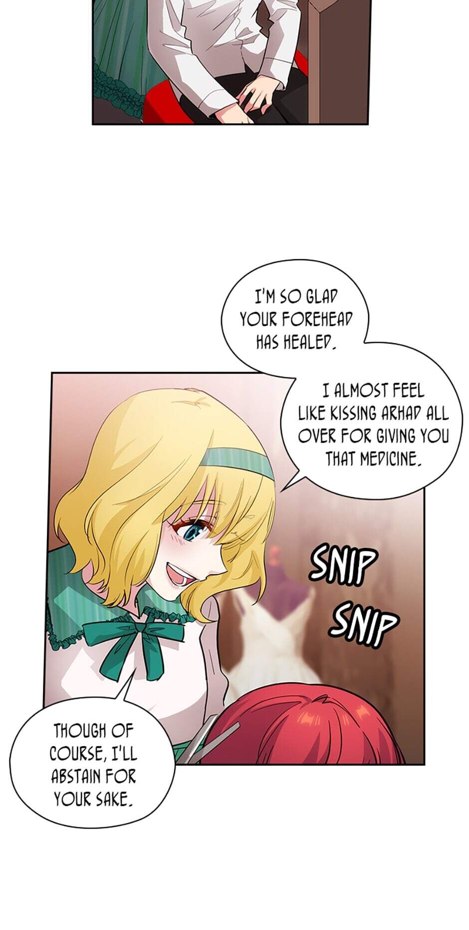 Reminiscence Adonis Chapter 158 page 33