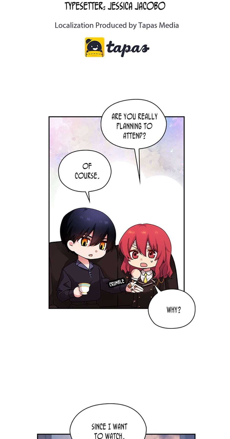 Reminiscence Adonis Chapter 158 page 3