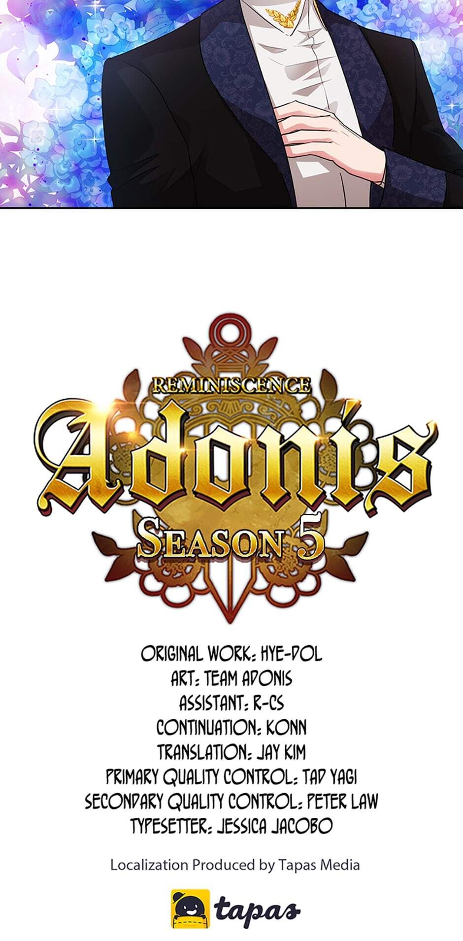 Reminiscence Adonis Chapter 158 page 49