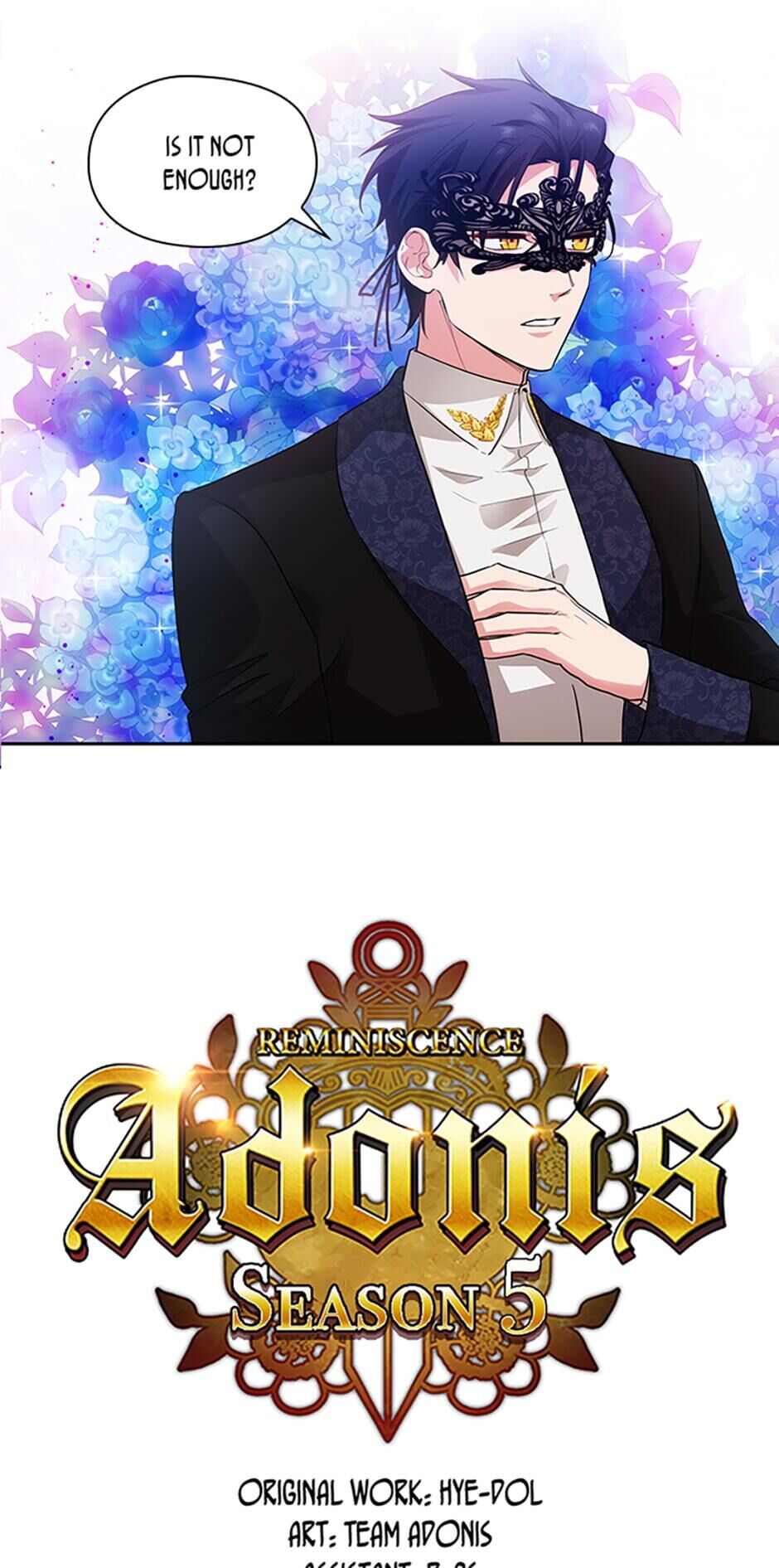 Reminiscence Adonis Chapter 159 page 2