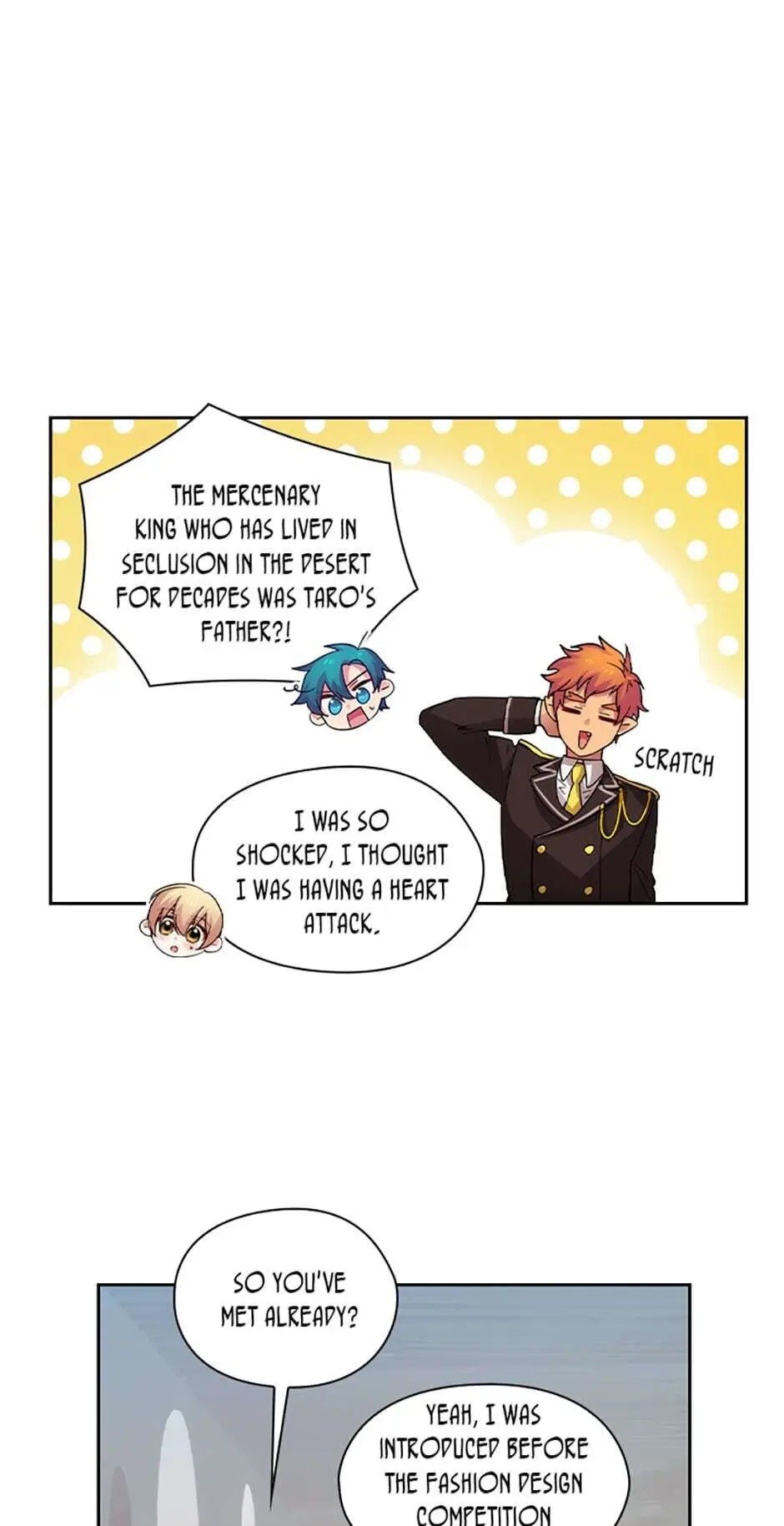Reminiscence Adonis Chapter 160 page 16