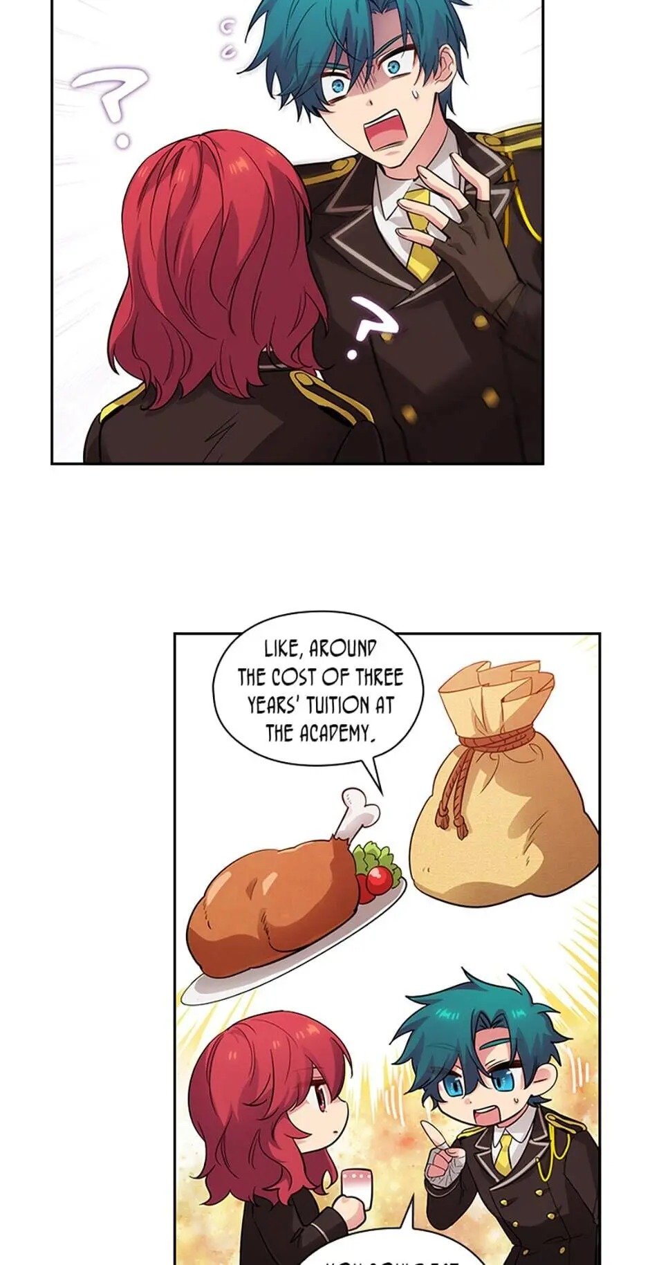 Reminiscence Adonis Chapter 160 page 20