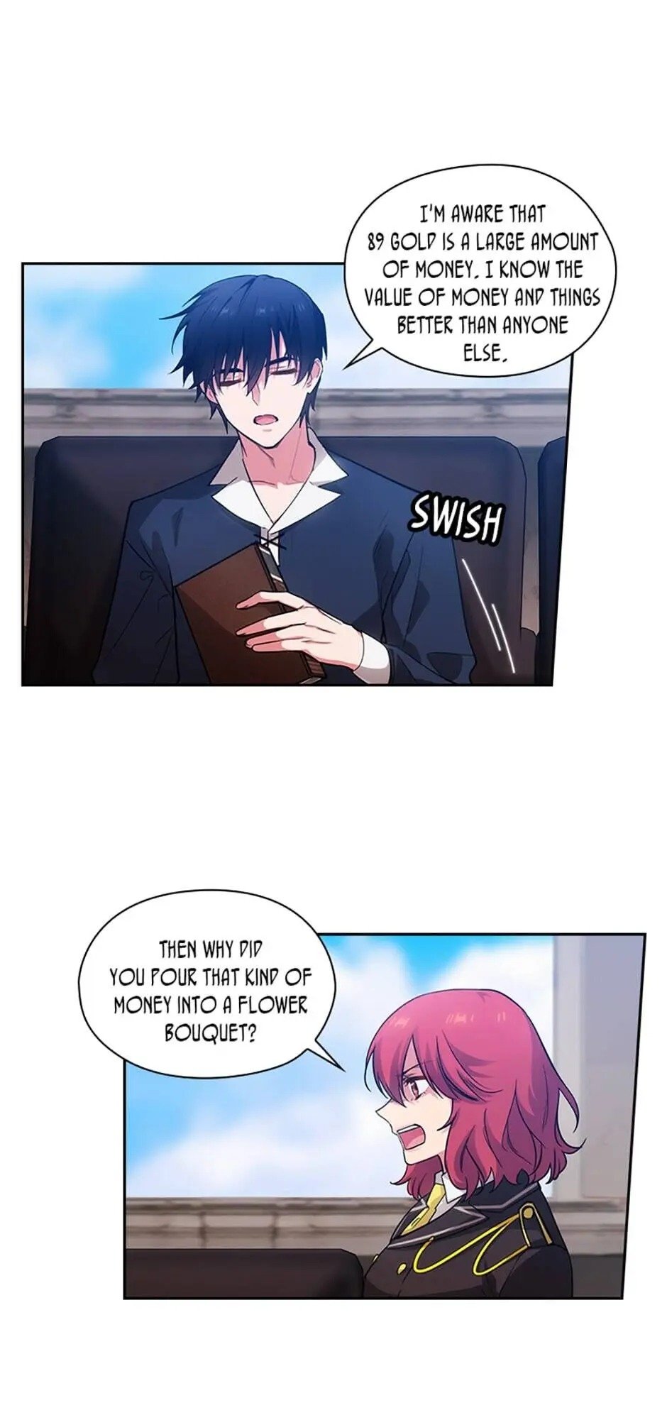 Reminiscence Adonis Chapter 160 page 27