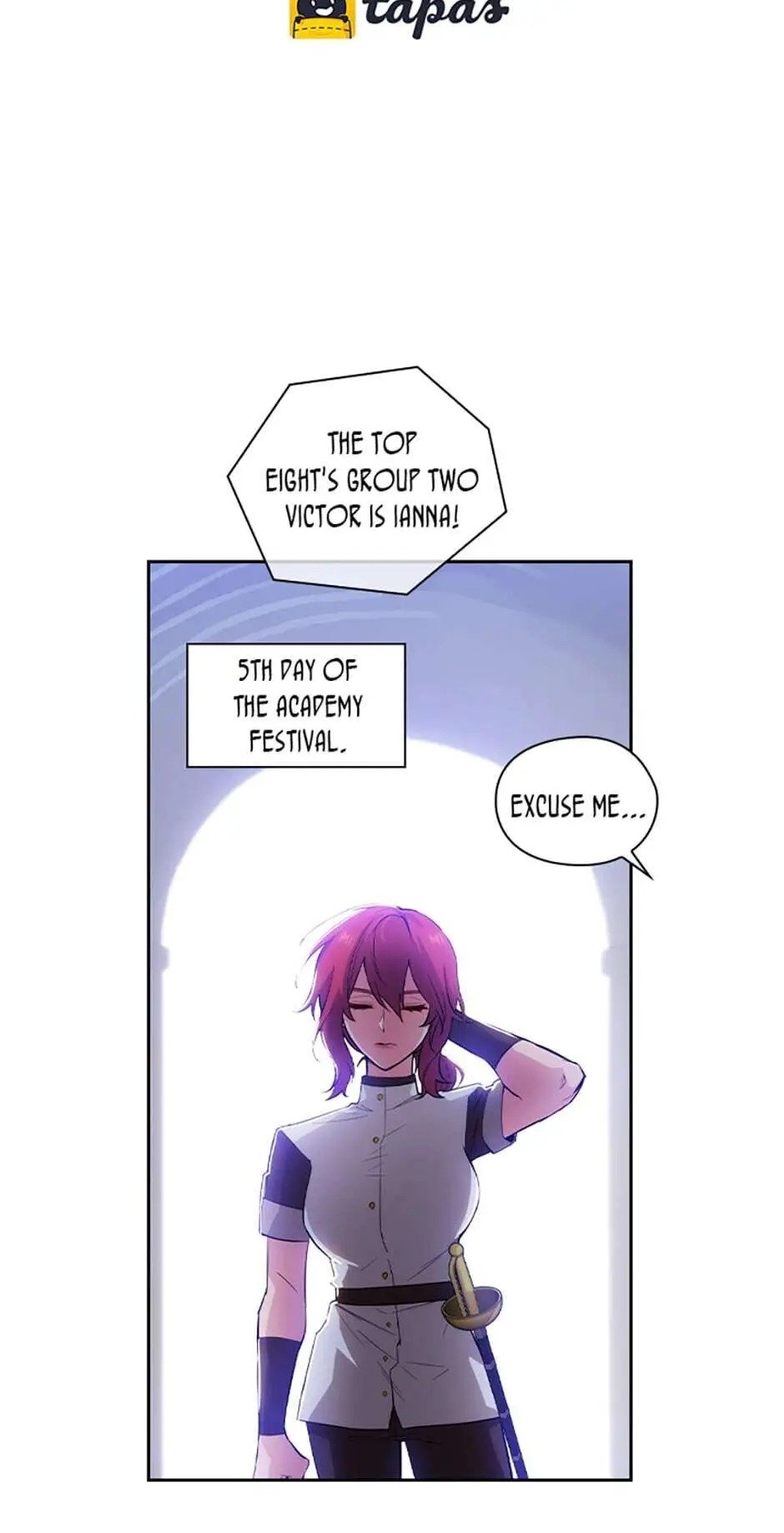 Reminiscence Adonis Chapter 160 page 3
