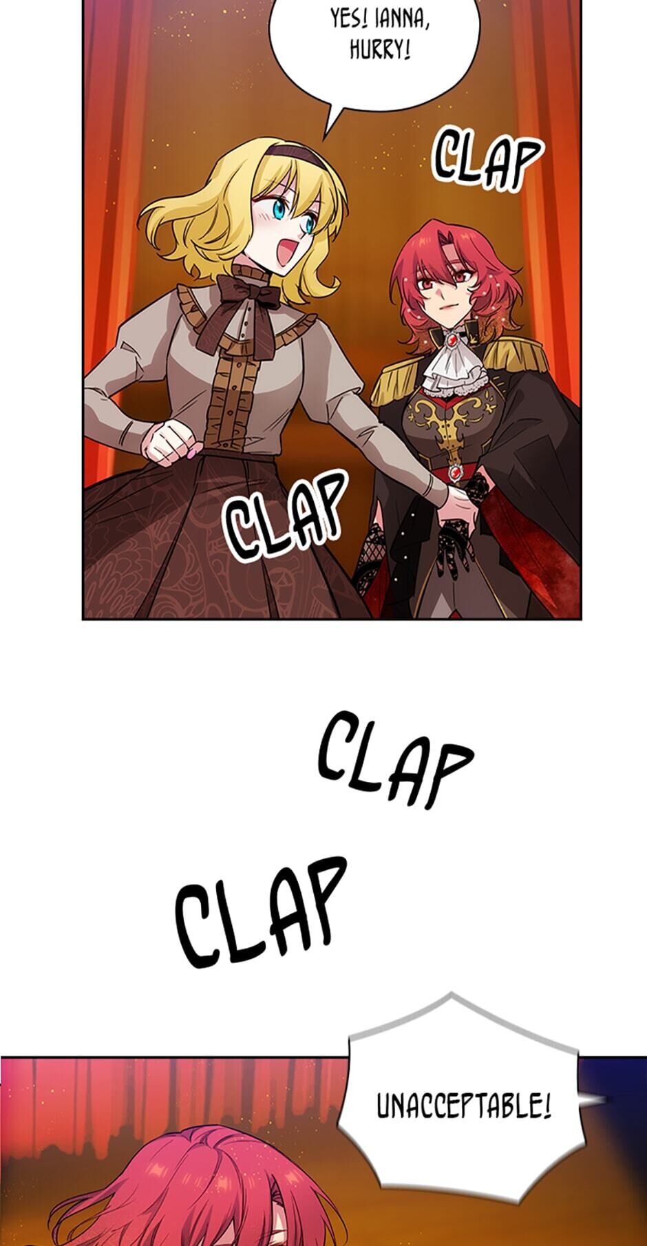 Reminiscence Adonis Chapter 161 page 1