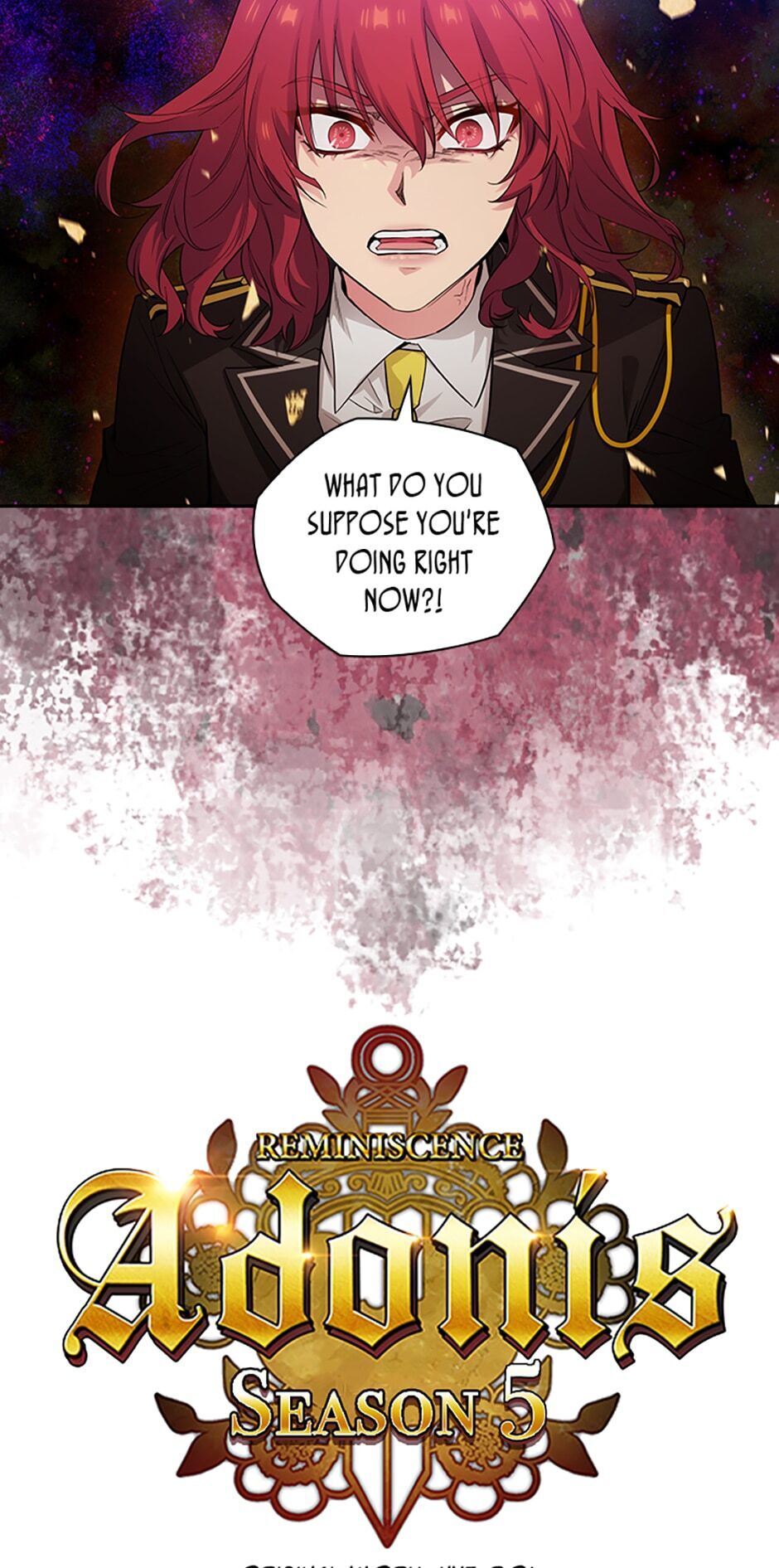 Reminiscence Adonis Chapter 164 page 2