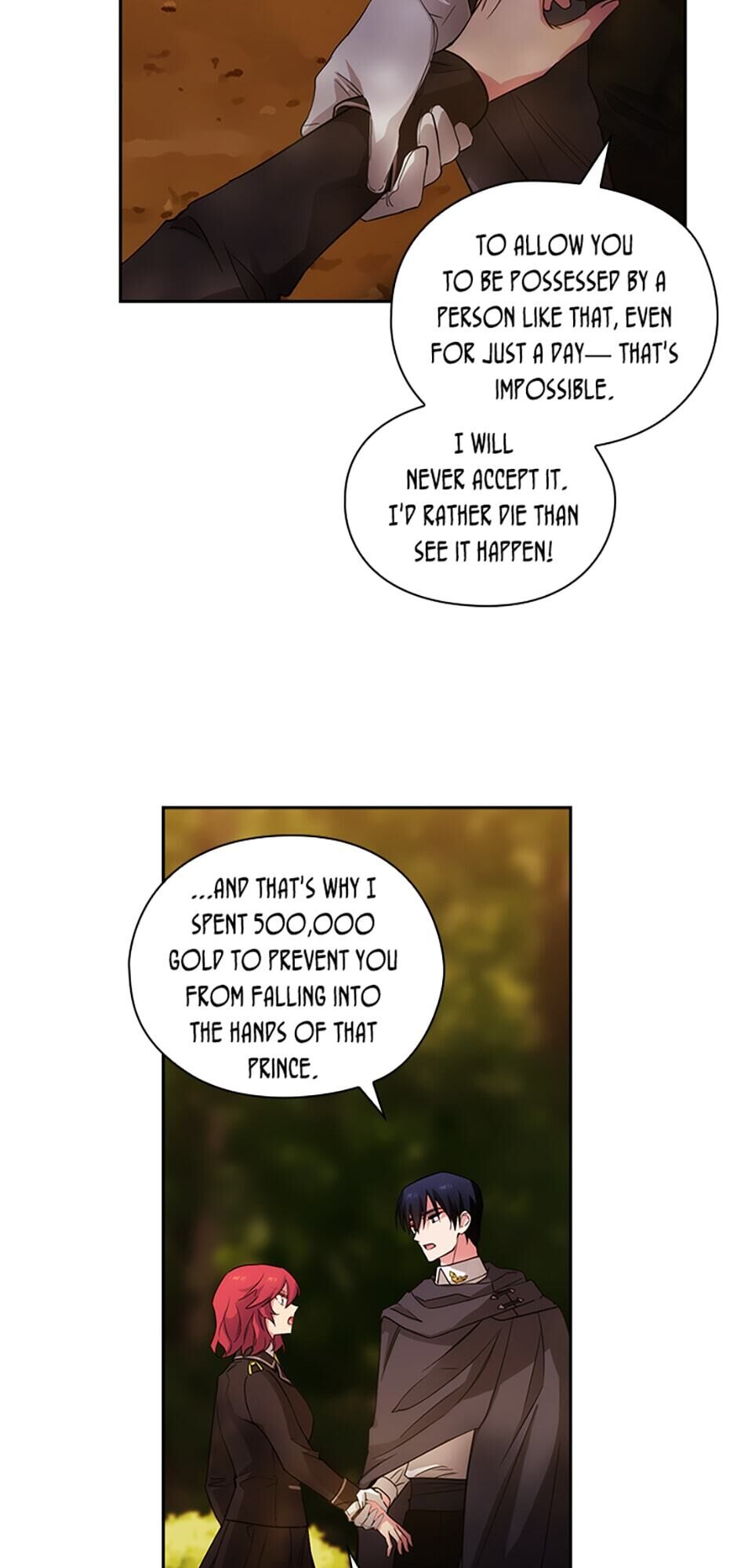 Reminiscence Adonis Chapter 164 page 35