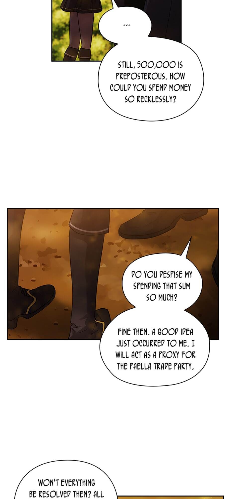Reminiscence Adonis Chapter 164 page 36