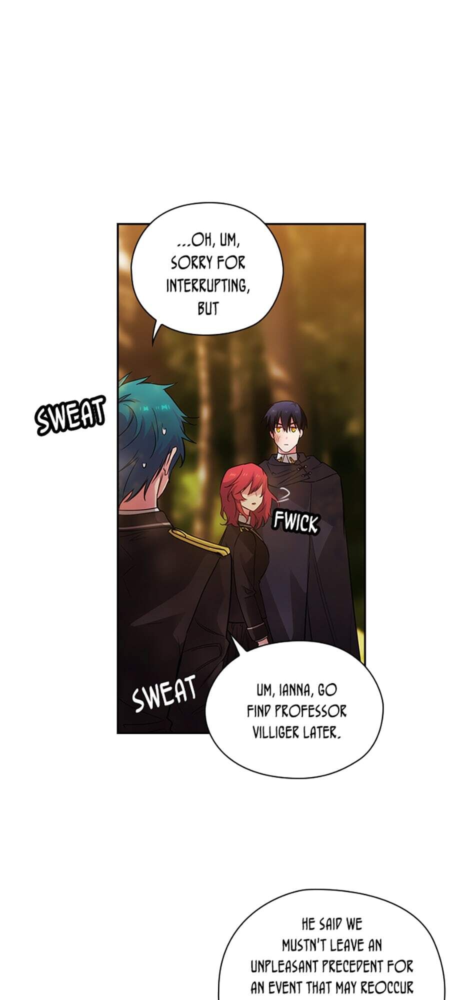 Reminiscence Adonis Chapter 164 page 38