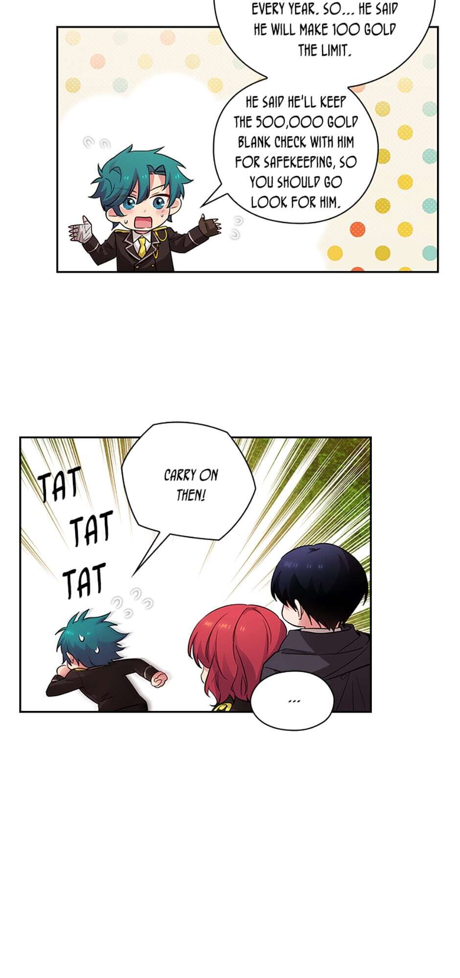 Reminiscence Adonis Chapter 164 page 39