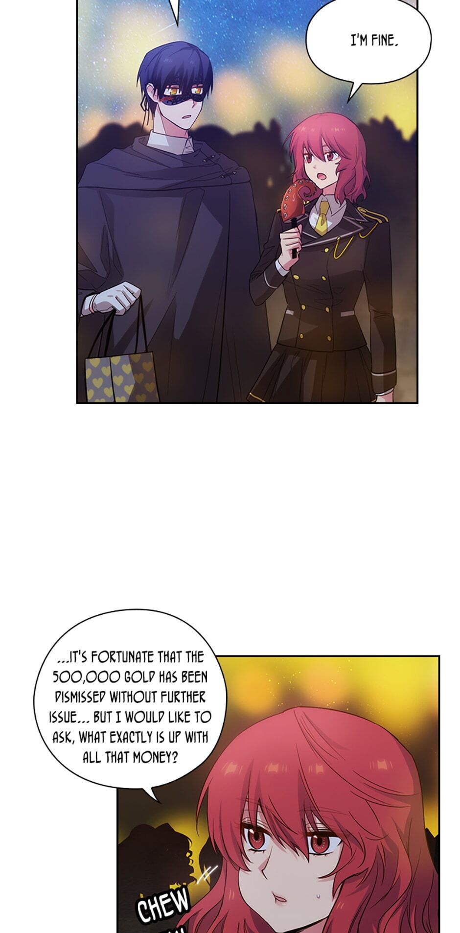 Reminiscence Adonis Chapter 164 page 46