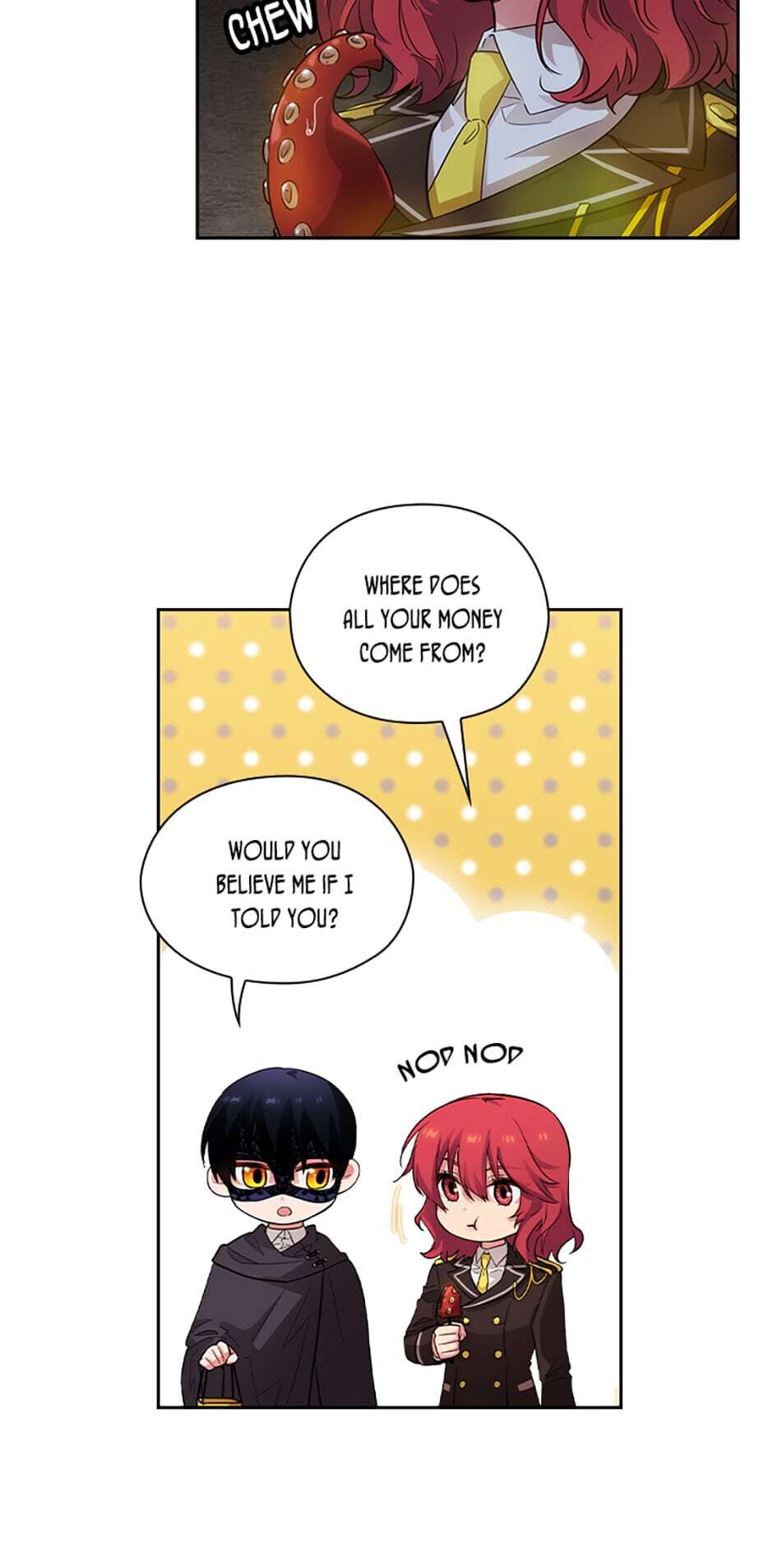 Reminiscence Adonis Chapter 164 page 47